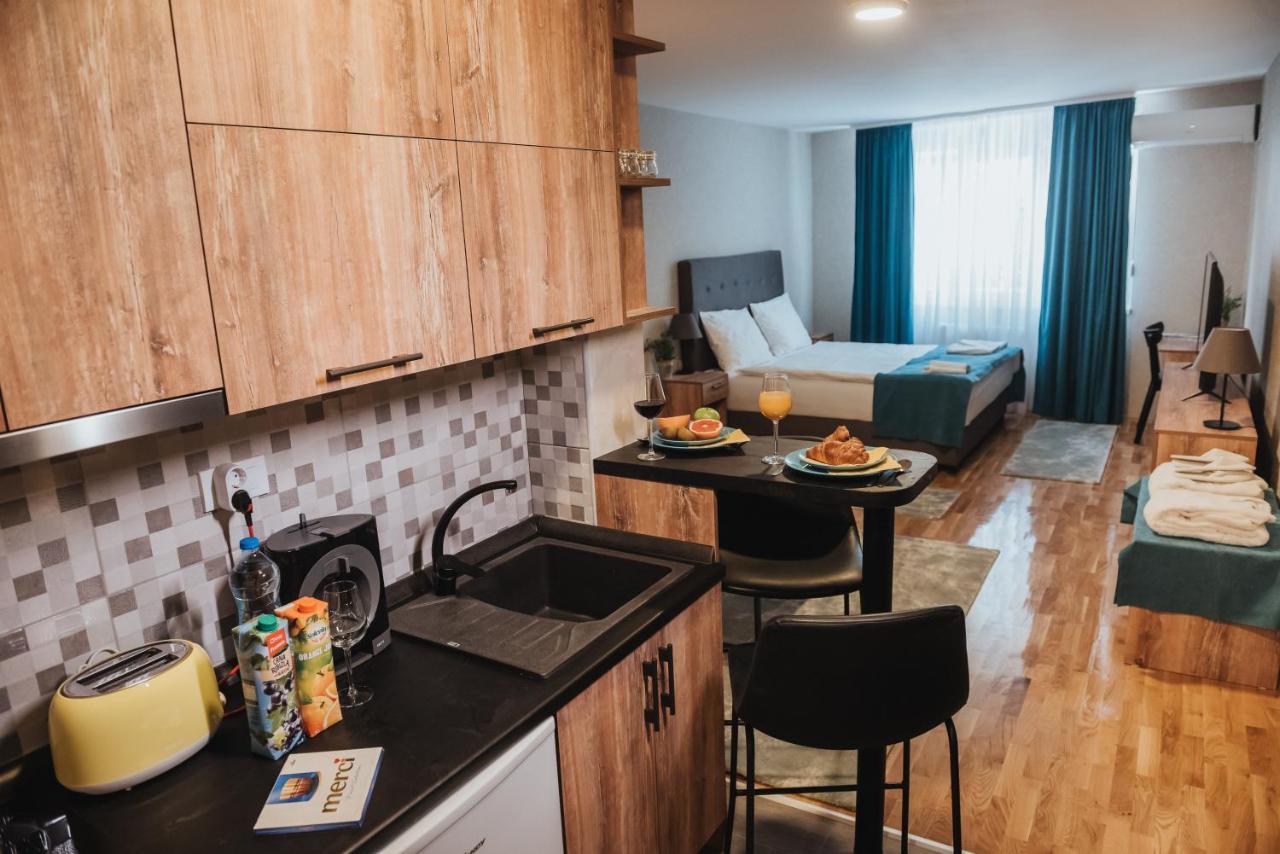 Magellan Family Lux Apartments Novi Sad Bagian luar foto