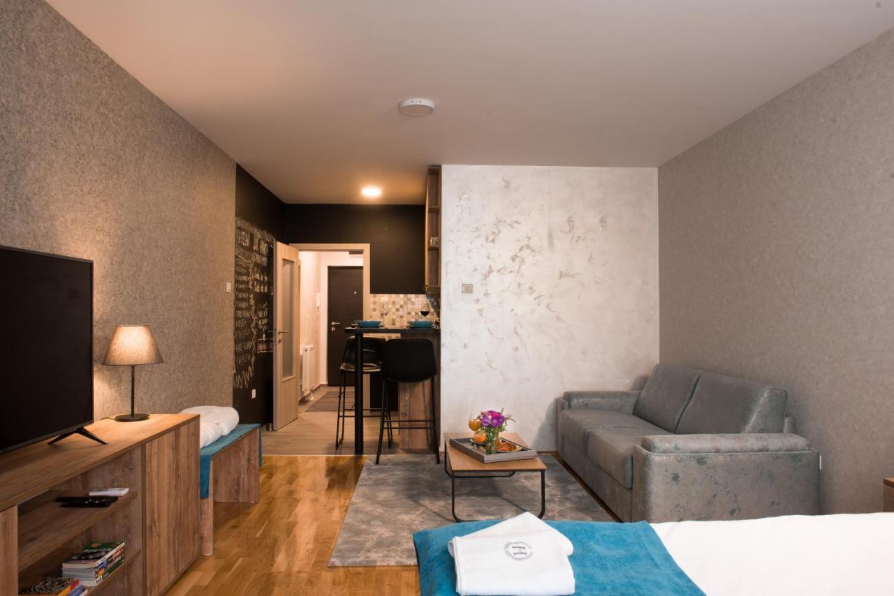 Magellan Family Lux Apartments Novi Sad Bagian luar foto